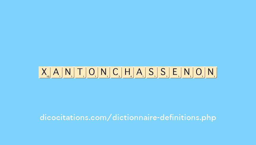 xanton-chassenon