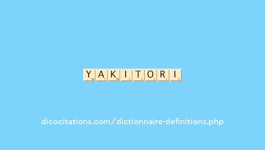 yakitori yakitori