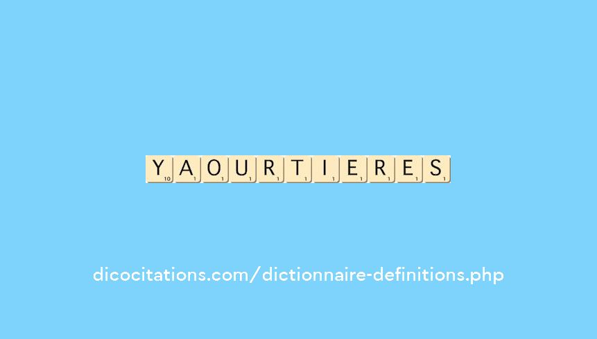 yaourtieres