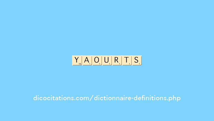 yaourts