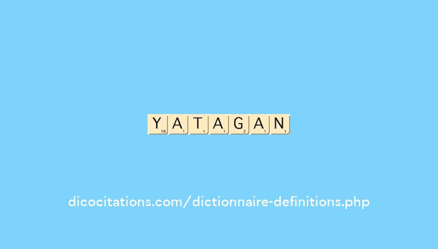 yatagan