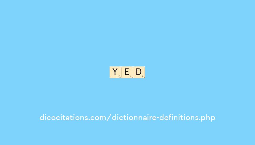 yed