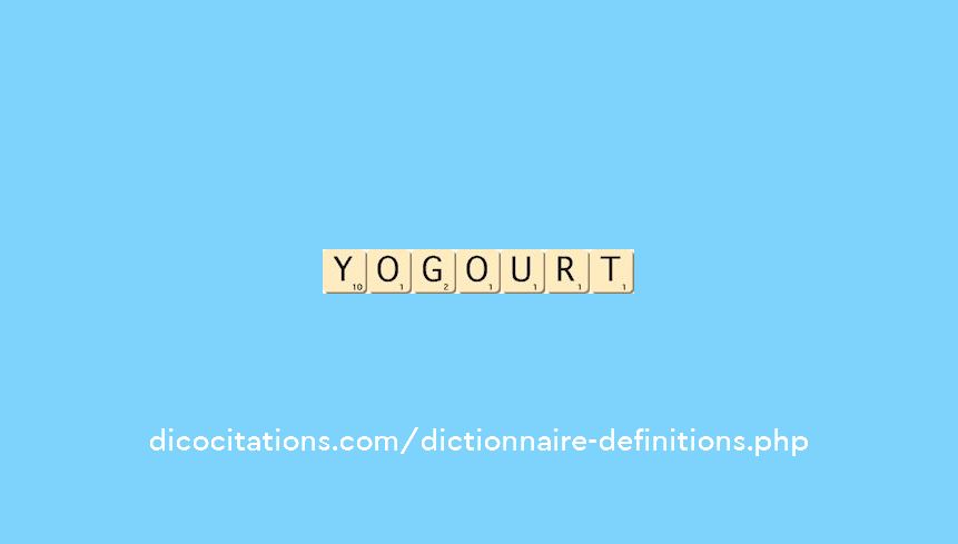yogourt