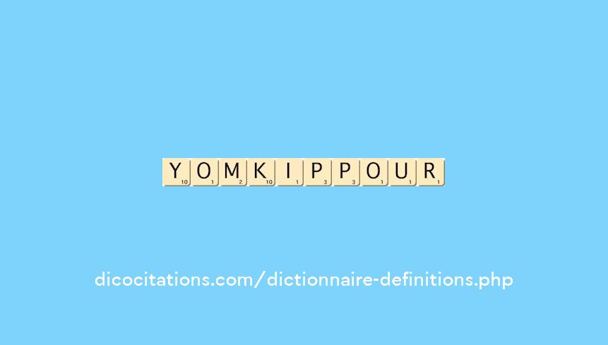 yom-kippour