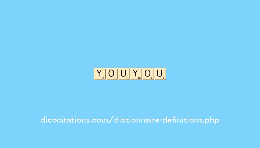 you-you