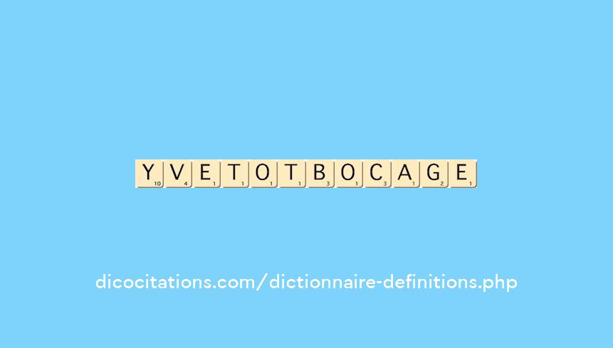 yvetot-bocage