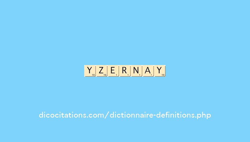 yzernay