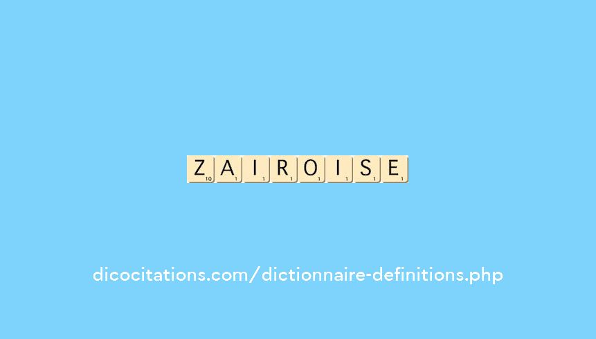 zairoise zairoise