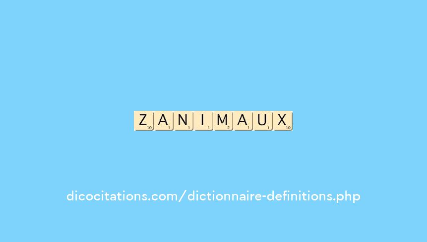 zanimaux zanimaux