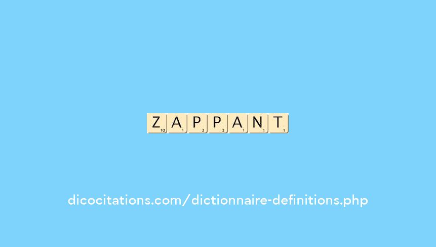zappant zappant