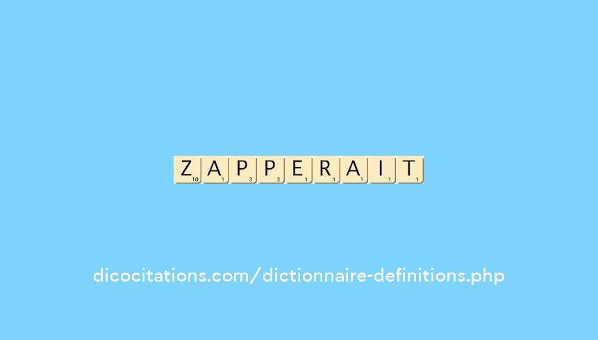 zapperait zapperait