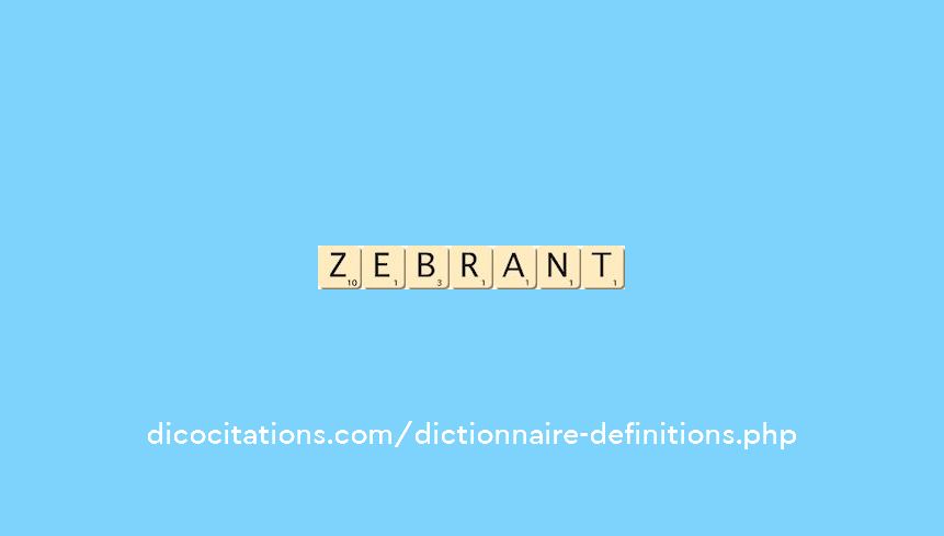 zebrant zebrant