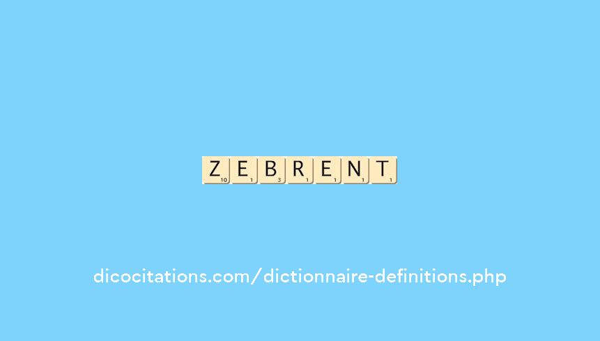 zebrent