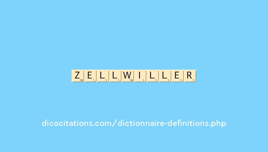 zellwiller
