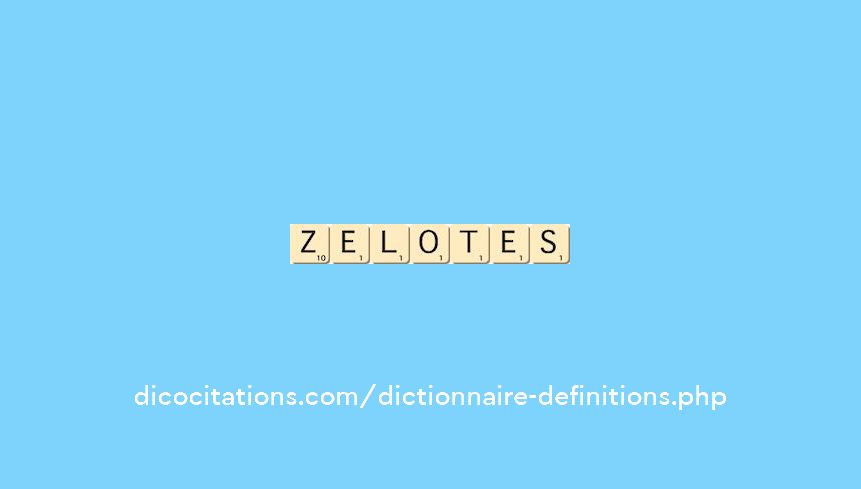 zelotes zelotes