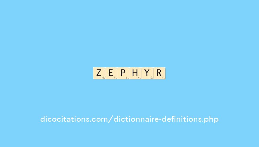 zephyr zephyr