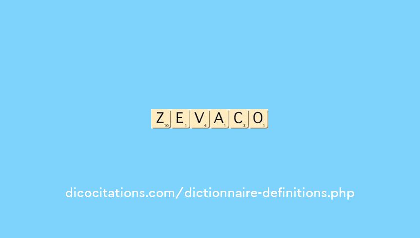 zevaco zevaco