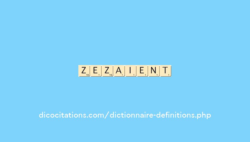 zezaient zezaient