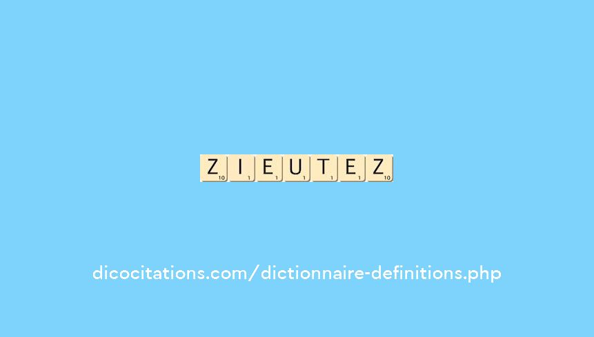 zieutez zieutez