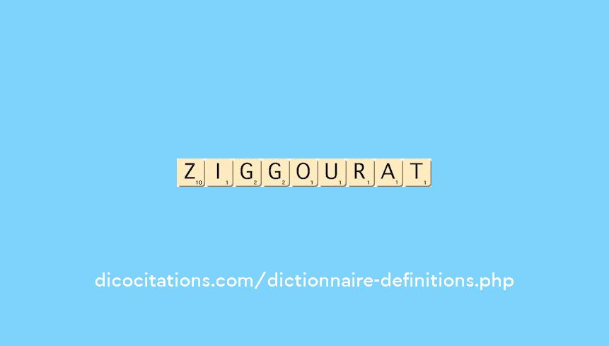 ziggourat ziggourat