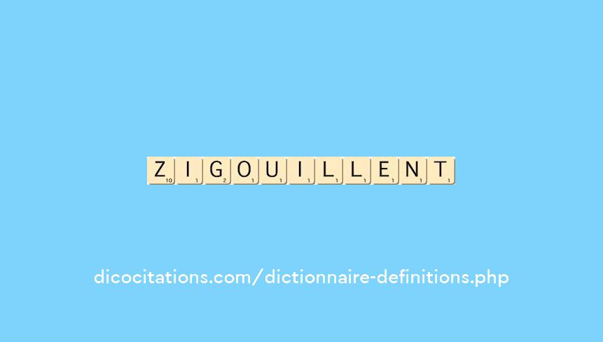 zigouillent zigouillent