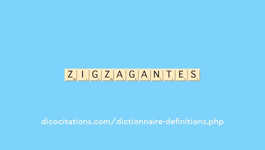 zigzagantes