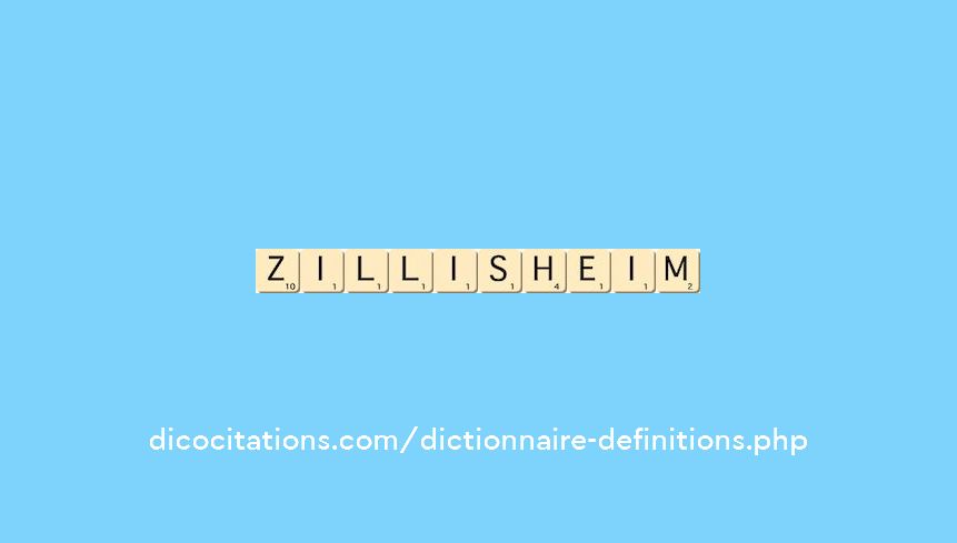 zillisheim