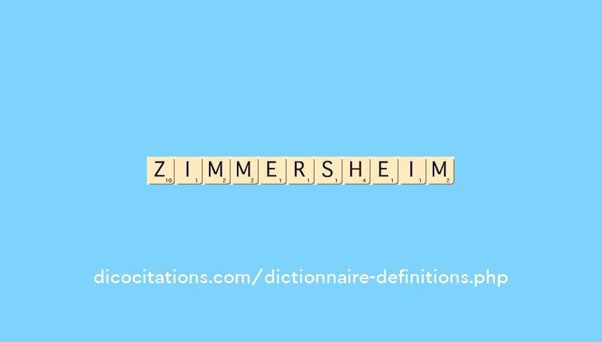 zimmersheim