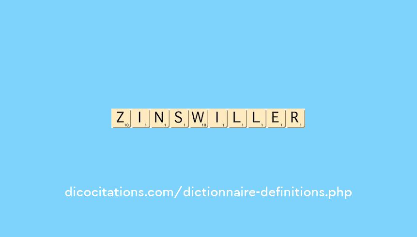 zinswiller
