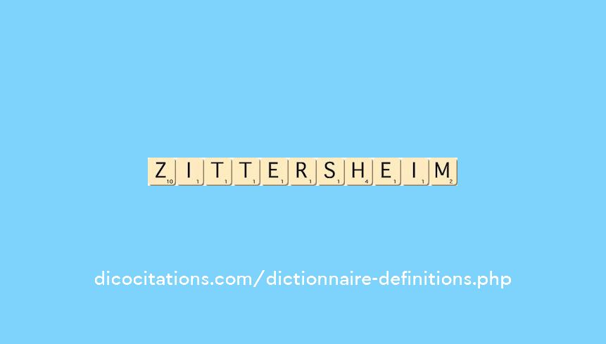 zittersheim