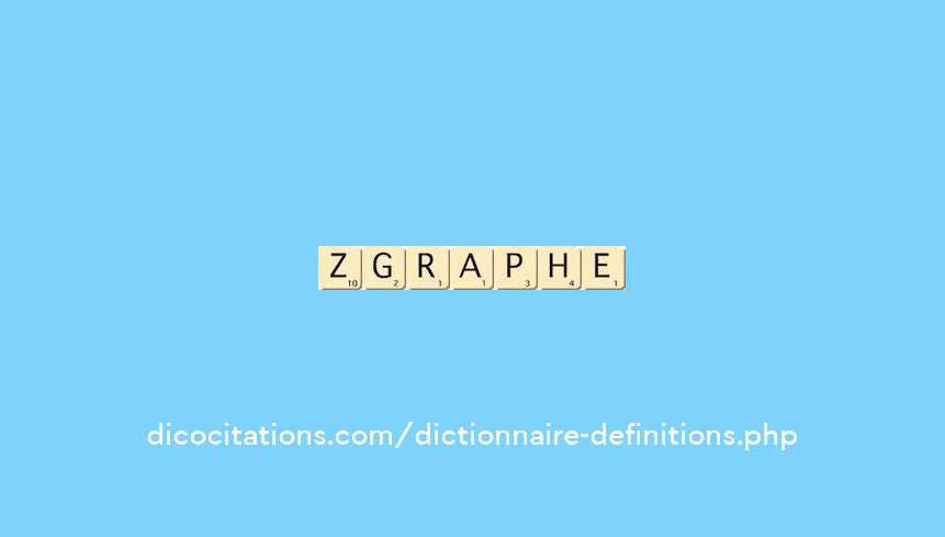 zoographe