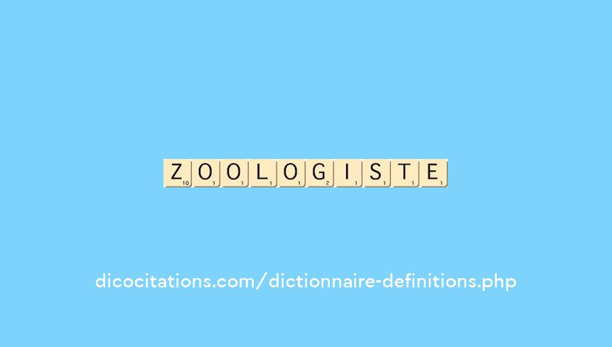 zoologiste