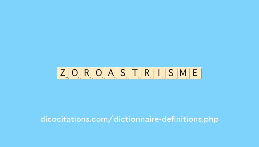 zoroastrisme