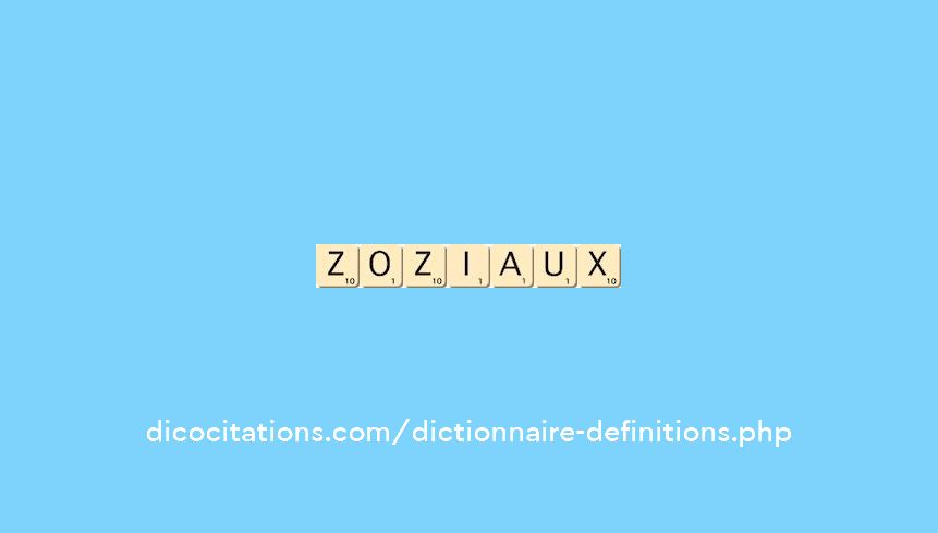 zoziaux