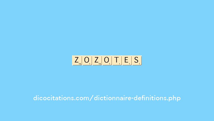 zozotes