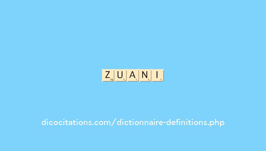 zuani