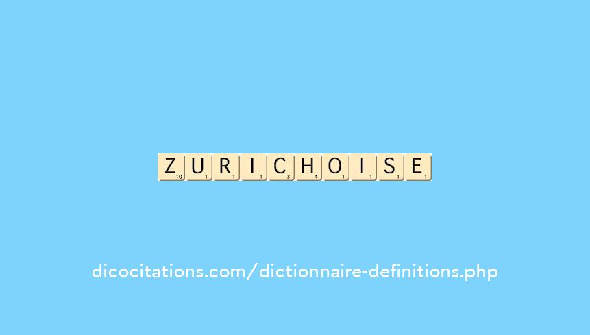 zurichoise