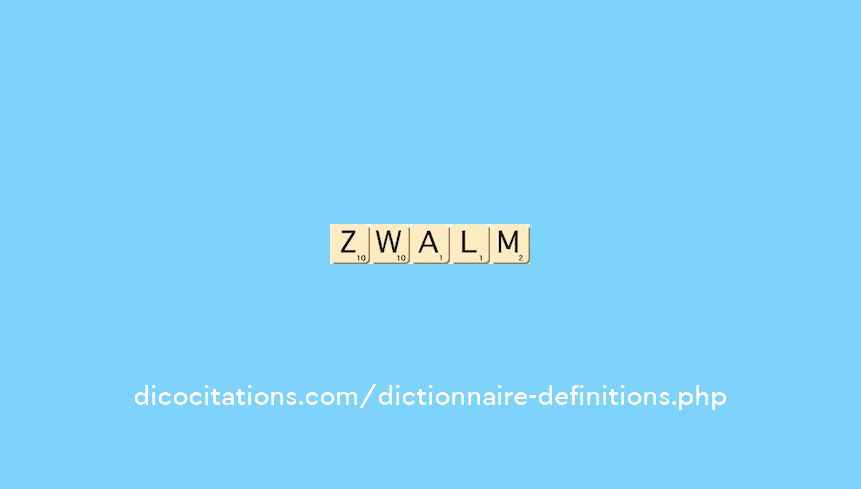 zwalm zwalm