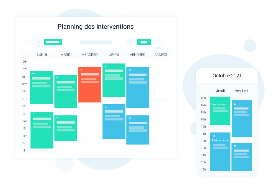 logiciel de planning
