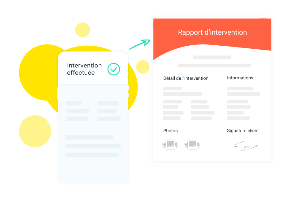 logiciel rapport d'interventions Organilog