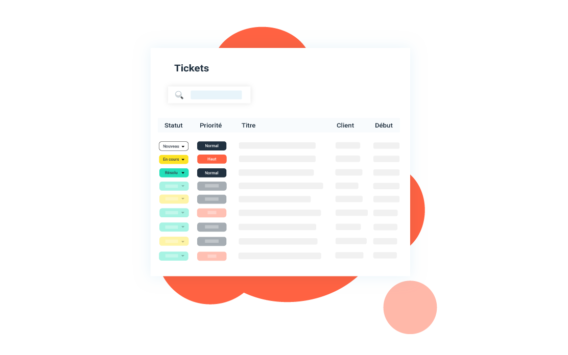 logiciel de ticketing Organilog