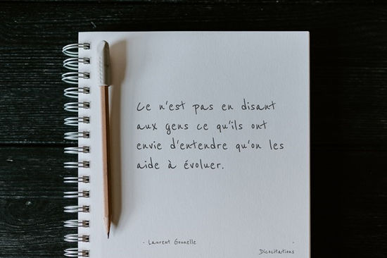 Aider  evoluer