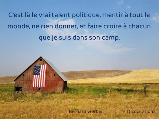 talent politique