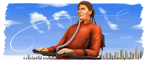 Google rend hommage  Christopher Reeve le jour de son anniversaire