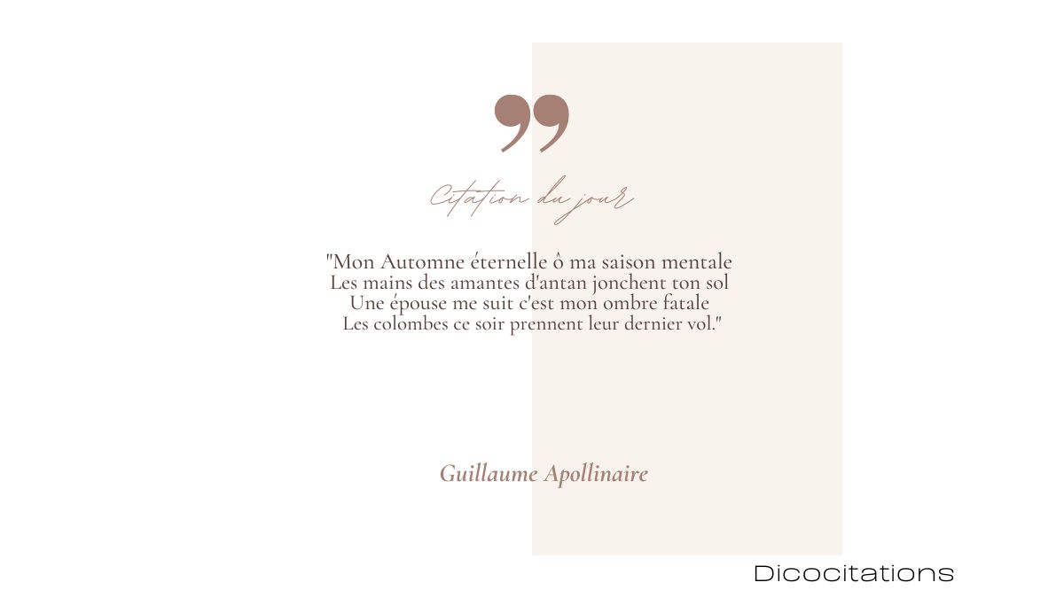 Guillaume Apolinaire