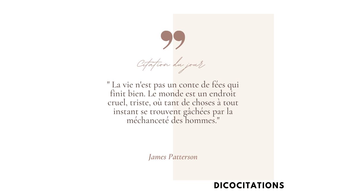 La vie n'est pas un conte de fes