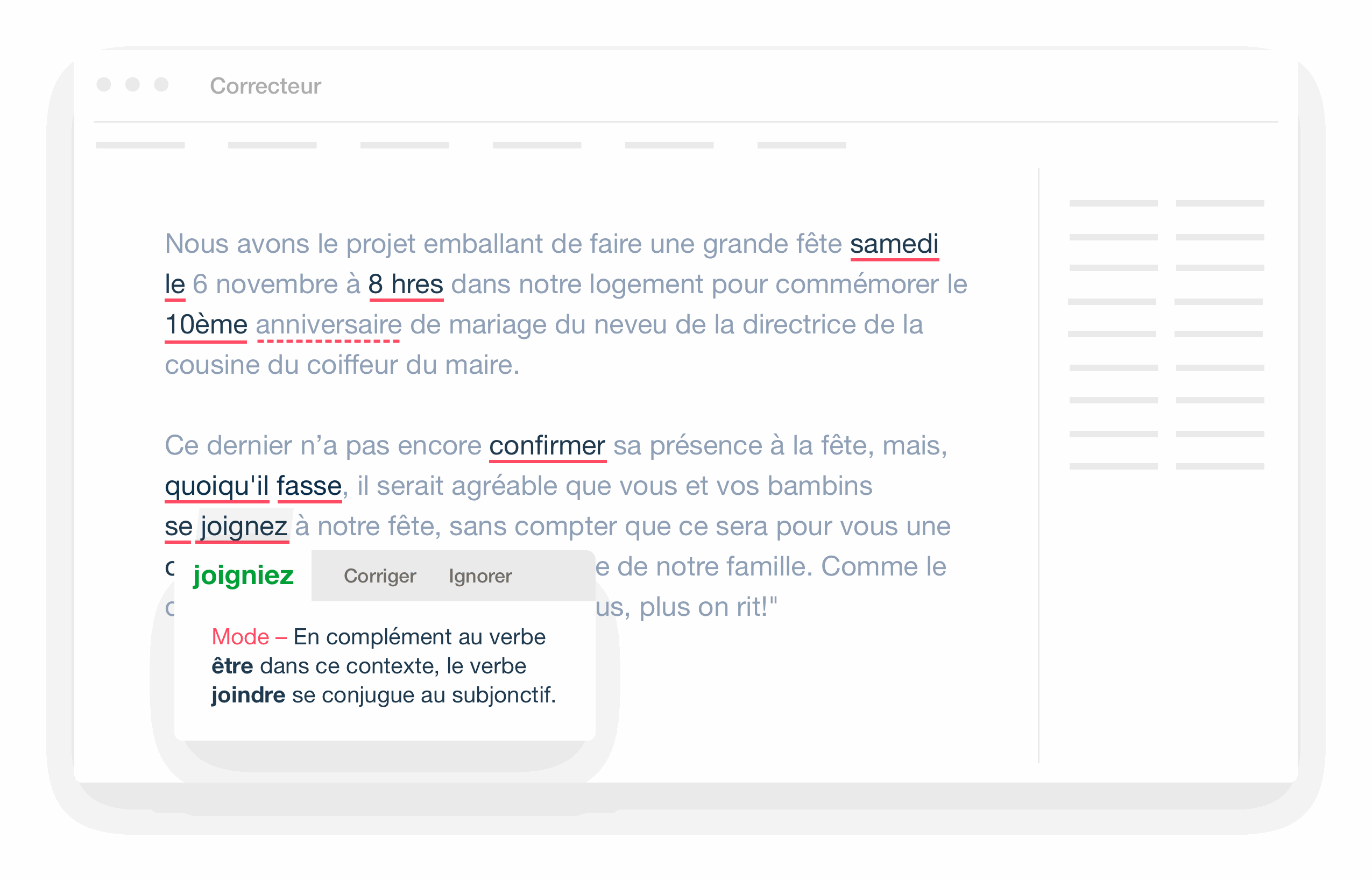 Correcteur Antidote