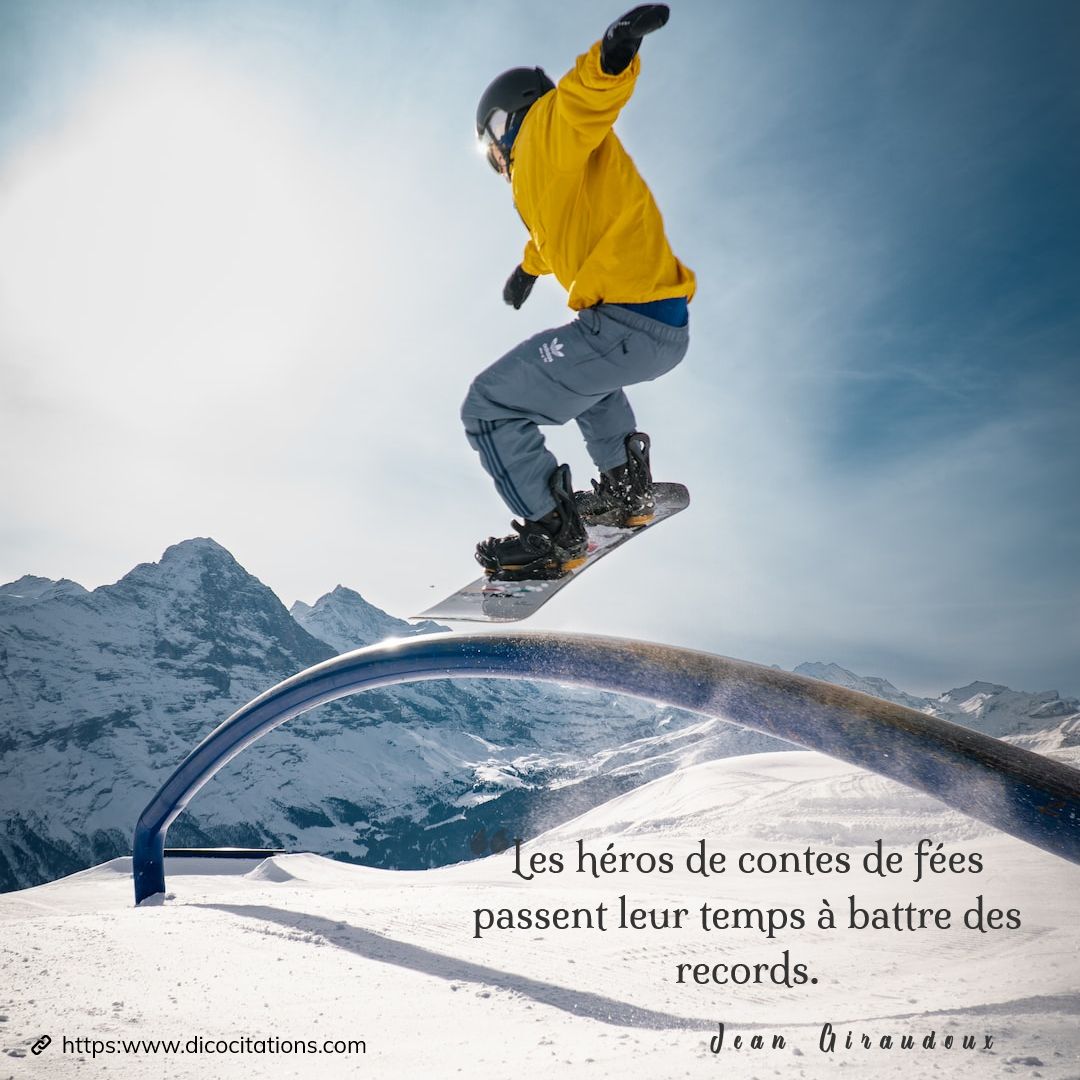 Les hros de contes de fes passent leur temps  battre des records.