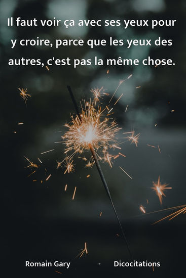 notre personnalit