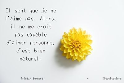N'aimer personne